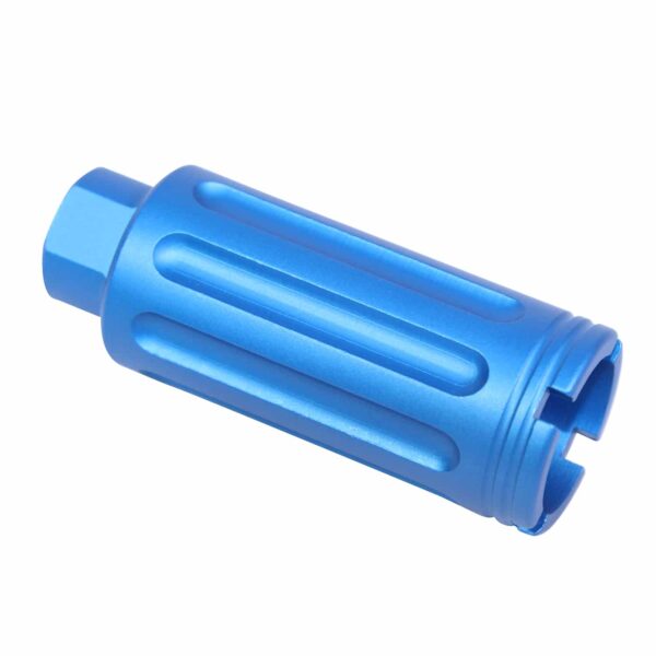 an image of a blue plastic tube