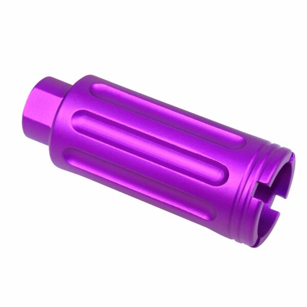 an image of a purple metal object on a white background