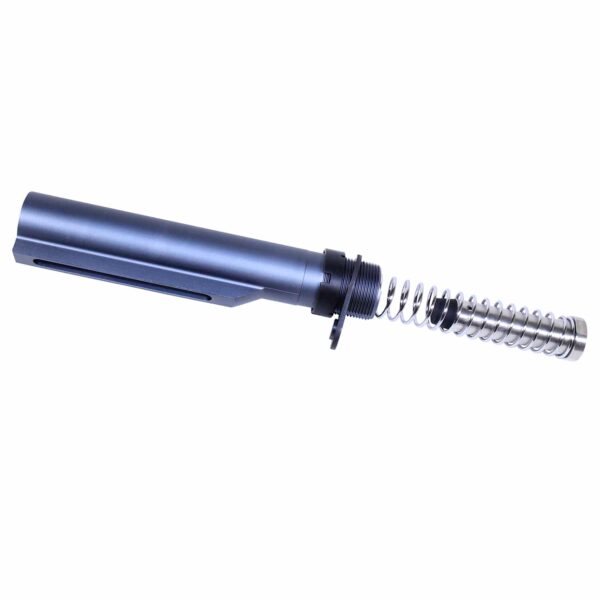 a black and silver screwdriver on a white background