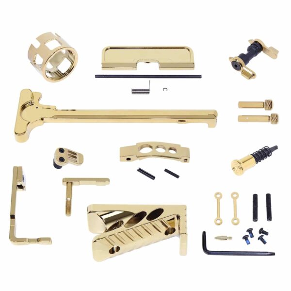 a set of brass hardware and hardware parts