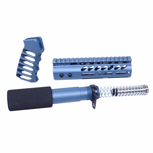 an ar - 15 rifle handguard with an ar - 15 handguard attachment