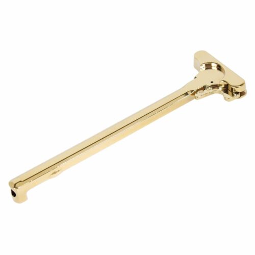 AR-15 CHARGING HANDLE – MULTIPLE COLORS – Gold Plated