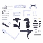 an assortment of tools and parts for a machine