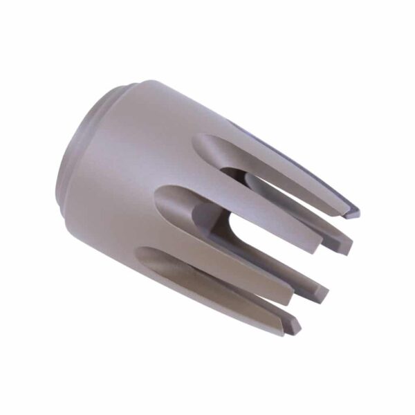 a close up of a metal object on a white background