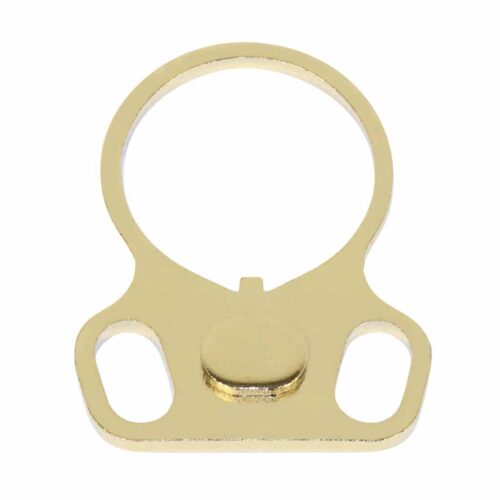 AR-15 AMBI SINGLE POINT SLING ADAPTER – MULTIPLE COLORS – Gold Plated