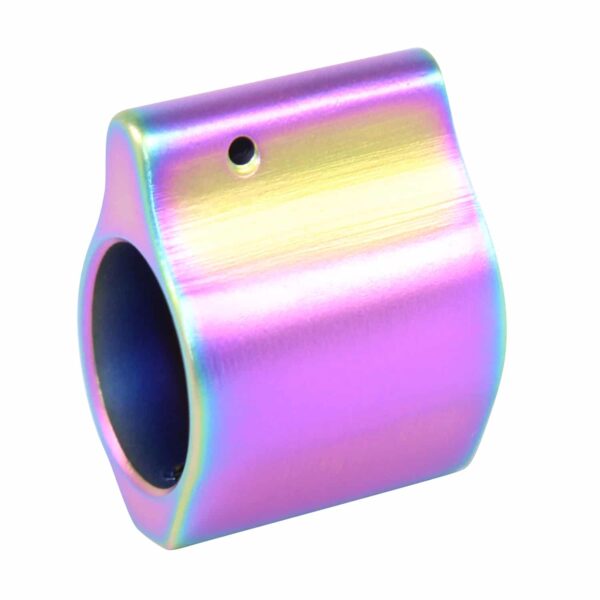a close up of a metal object on a white background