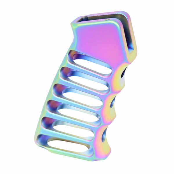 a close up of a metal object on a white background