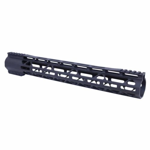 AR-308 15″ AIR-LOK SERIES M-LOK COMPRESSION FREE FLOATING HANDGUARD WITH MONOLITHIC TOP RAIL (GEN 2)