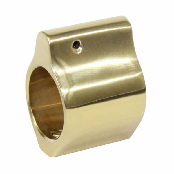 a metal ring with a hole in the middle