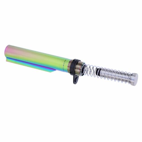 AR-15 MIL-SPEC BUFFER TUBE SET – MULTIPLE COLORS – RPVD Coated