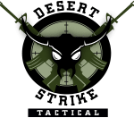 the logo for desert safari tactical