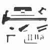 a set of tools and accessories for a rifle
