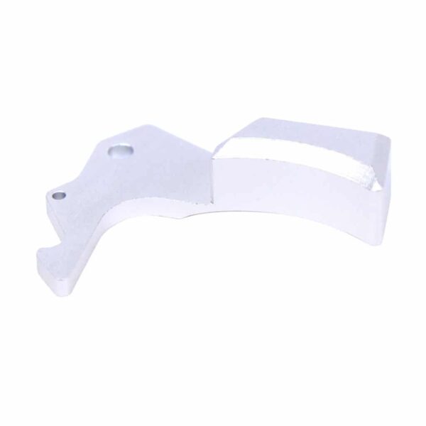a white plastic object on a white background