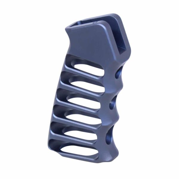 a gray plastic object on a white background