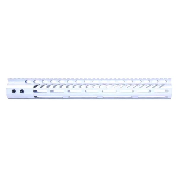 a white computer keyboard on a white background