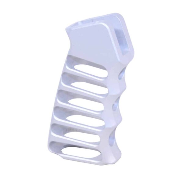 a white plastic object on a white background