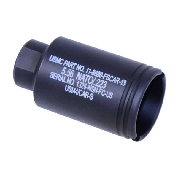 a black plastic tube with a white background