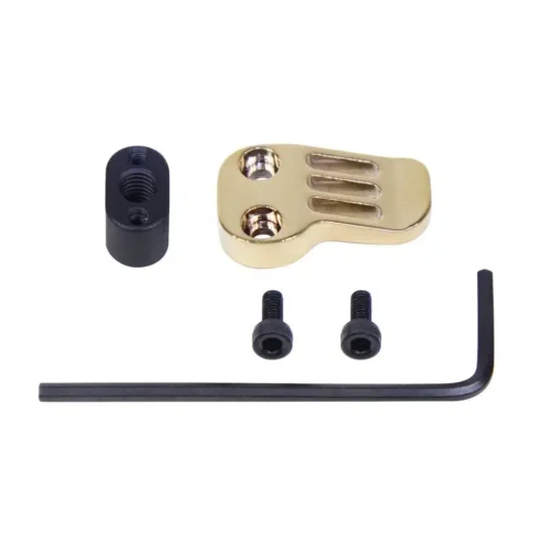 AR-15 / AR .308 EXTENDED MAG CATCH PADDLE RELEASE – MULTIPLE COLORS – Gold Plated