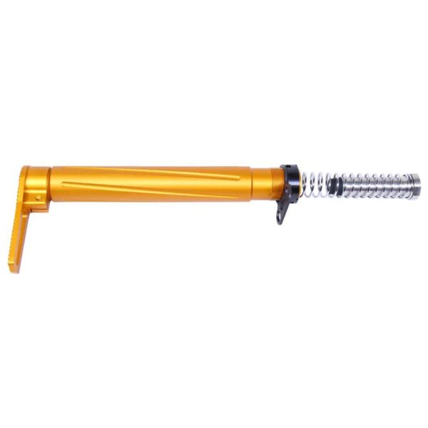 a yellow screwdriver on a white background