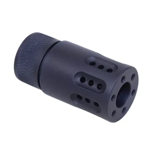 AR-15 MINI SLIP OVER BARREL SHROUD WITH MULTI PORT MUZZLE BRAKE – MULTIPLE COLORS