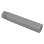 a gray cylinder on a white background
