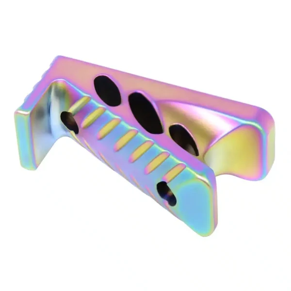 a metal object with holes in the middle of it