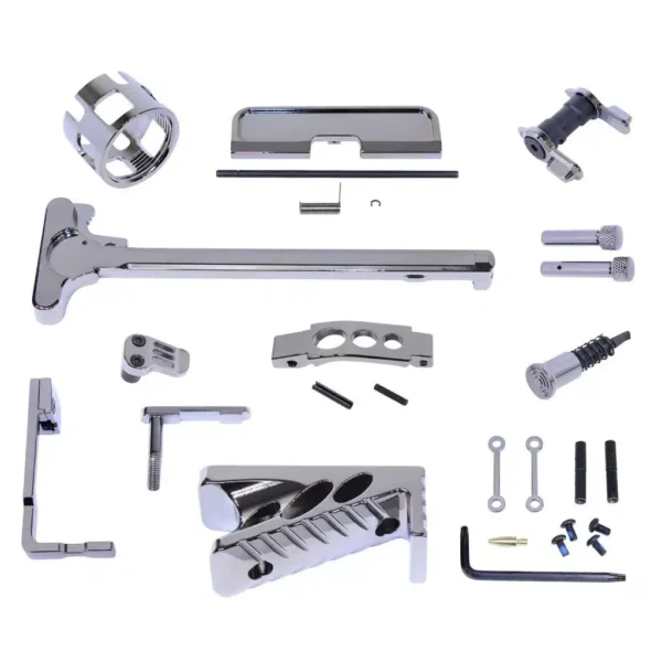a picture of a set of parts for a car