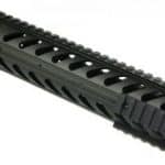 an ar - 15 handguard for a rifle on a white background