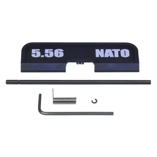 AR-15 EJECTION PORT DUST COVER ASSEMBLY (GEN 3) (W/ LASERED 5.56 NATO) – MULTIPLE COLORS
