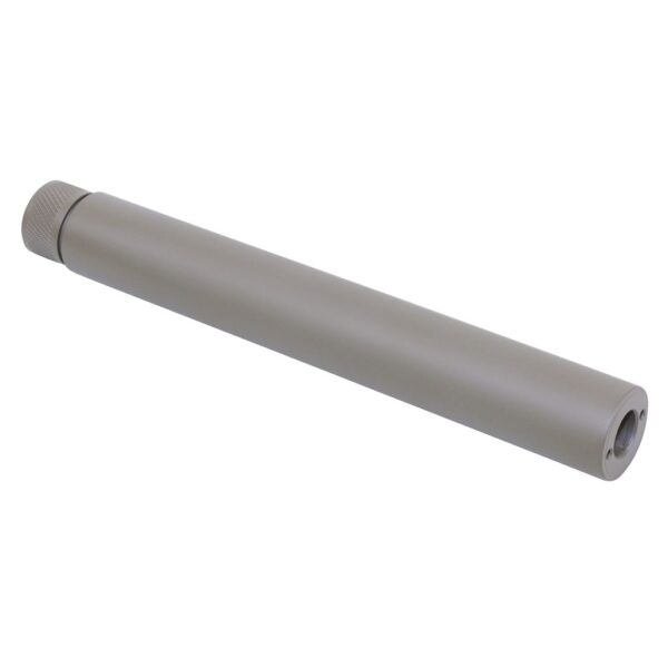 a gray pipe on a white background