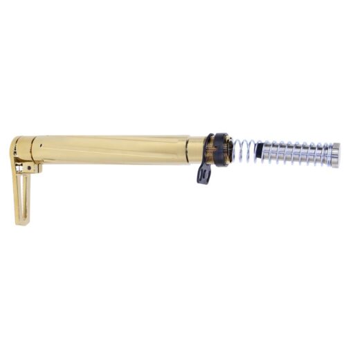 AR15 AIRLITE MINIMALIST STOCK – MULTIPLE COLORS – Gold Plated