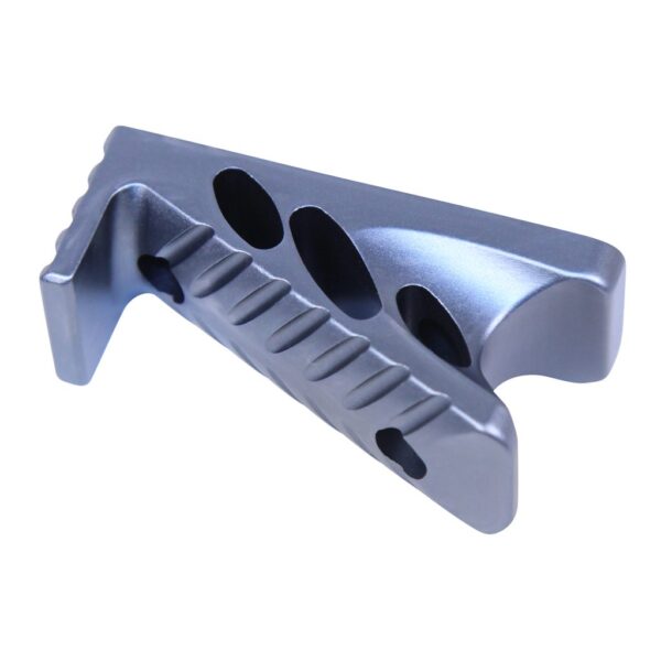a metal object on a white background