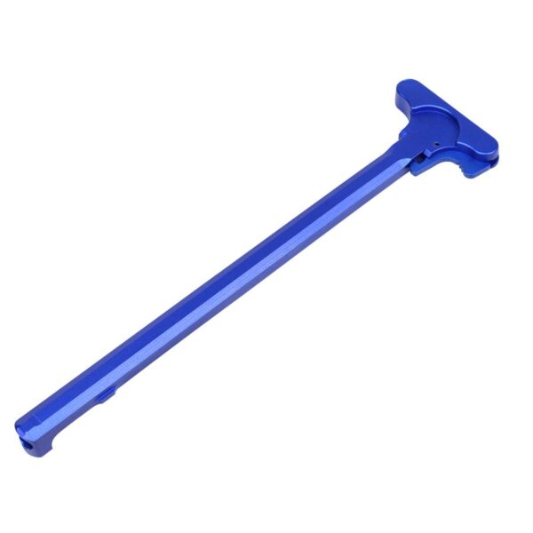 a blue wrench on a white background