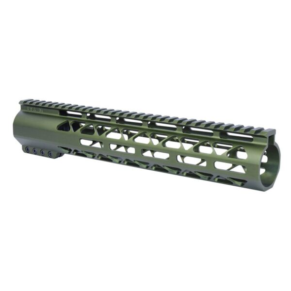 an ar - 15 handguard for a rifle on a white background