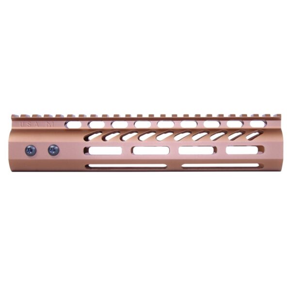 a rifle rail for a rifle on a white background