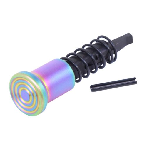 AR-15 FORWARD ASSIST ASSEMBLY – VARIOUS COLORS – Matte RPVD Coated