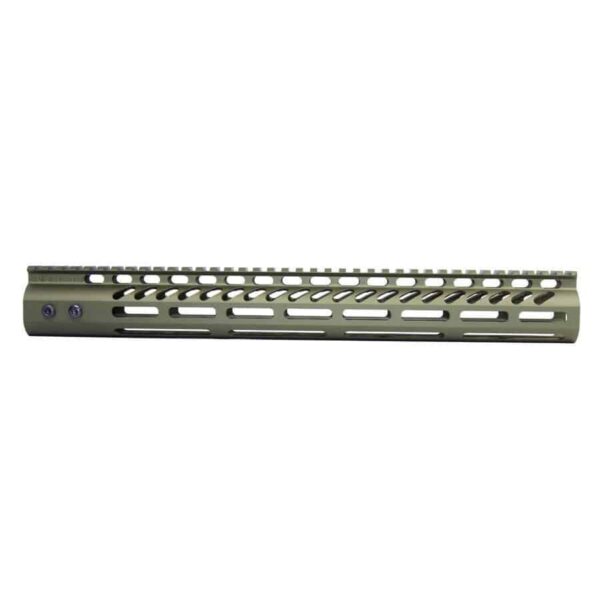 an ar - 15 upper assembly for a rifle