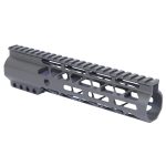an ar - 15 handguard for a rifle