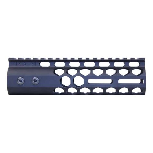 7″ AIR LITE ‘HONEYCOMB’ M-LOK FREE FLOAT WITH MONOLITHIC TOP RAIL – VARIOUS COLORS