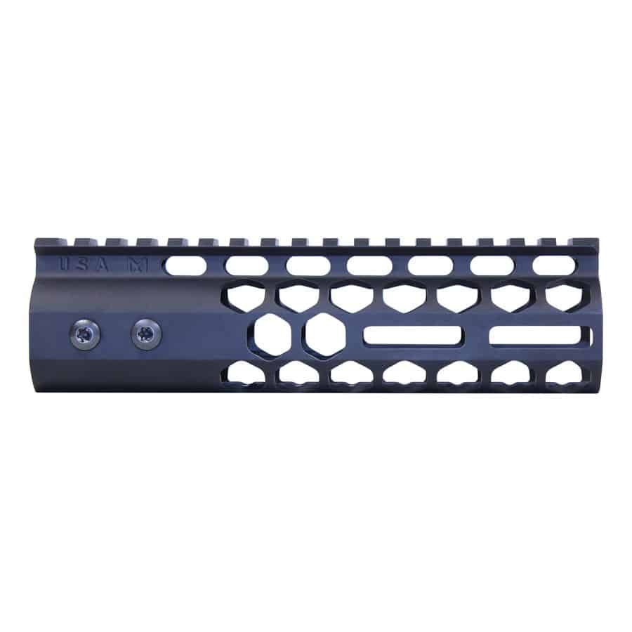 7″ AIR LITE ‘HONEYCOMB’ M-LOK FREE FLOAT WITH MONOLITHIC TOP RAIL ...
