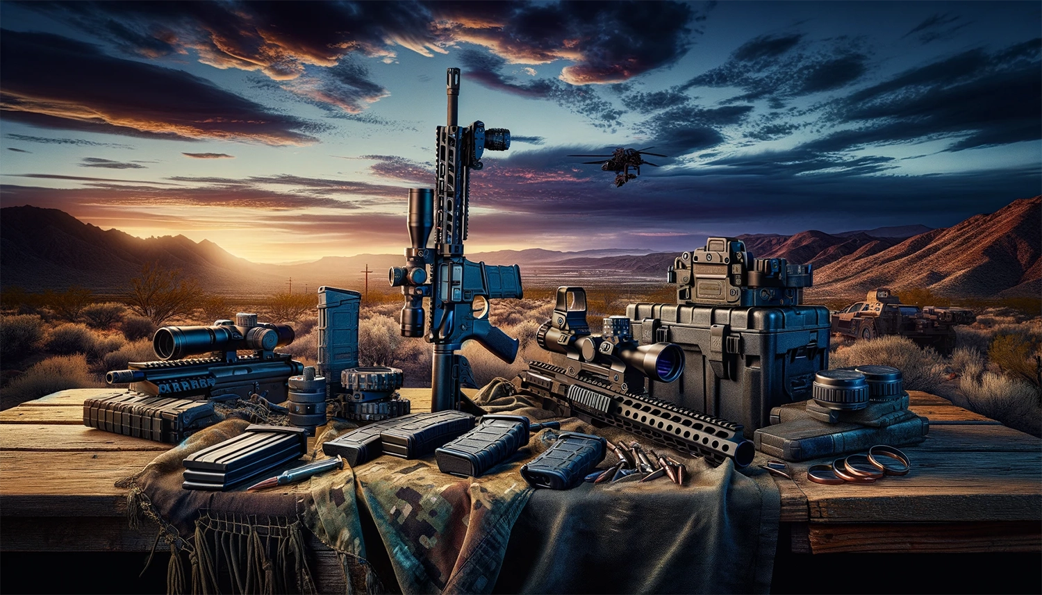 Ultimate AR-15 Customization Guide with Desert Strike Tactical