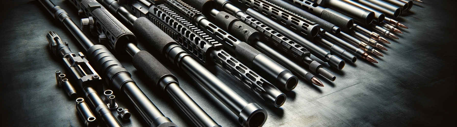 Top-Quality AR-10 / AR-308 Barrels – Precision Across All Sizes