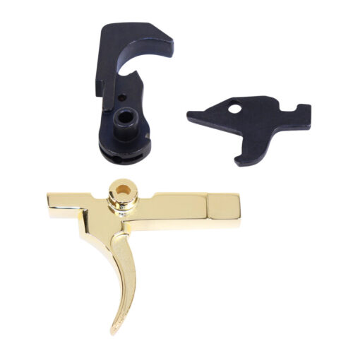 AR-15 FIRE CONTROL GROUP (24 CT GOLD PLATED)