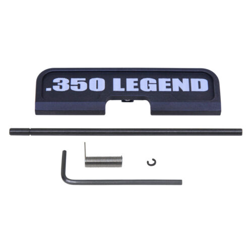 AR-15 EJECTION PORT DUST COVER ASSEMBLY (GEN 3) (W/ LASERED .350 LEGEND) (ANODIZED BLACK)