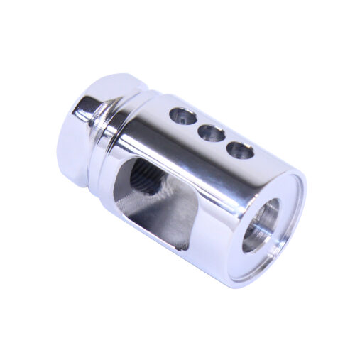 AR-15 Micro Comp Steel Compensator (High Polish)