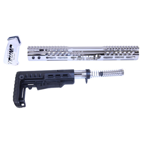 AR-15 “Trump Series” Premium Limited Edition Furniture Set (Chrome Plated)