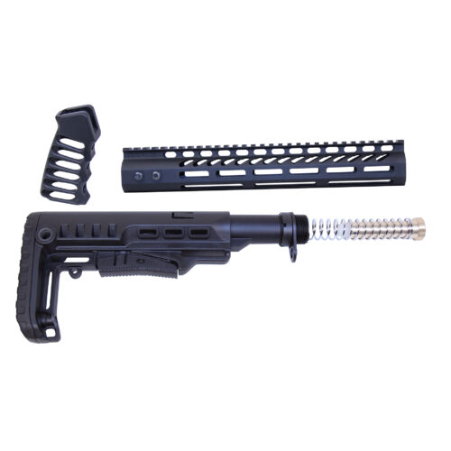 AR-15 Ultralight Series Complete Furniture Set (12) – Multiple Colors