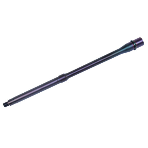 16″ 5.56mm 1:7 Twist M4 4150 Barrel (Black Rainbow PVD Coated)