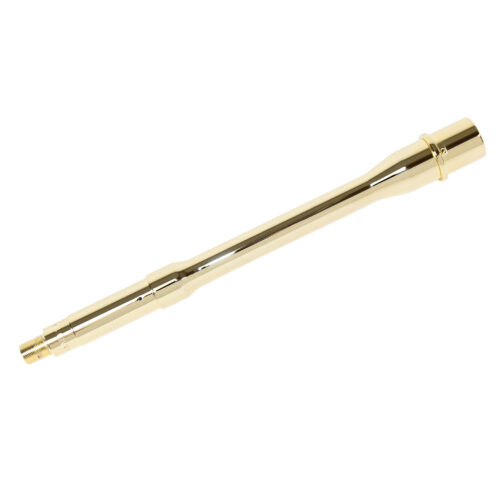 10.5″ 5.56mm 1:7 Twist Contour 4150 Barrel (24K Gold Plated)